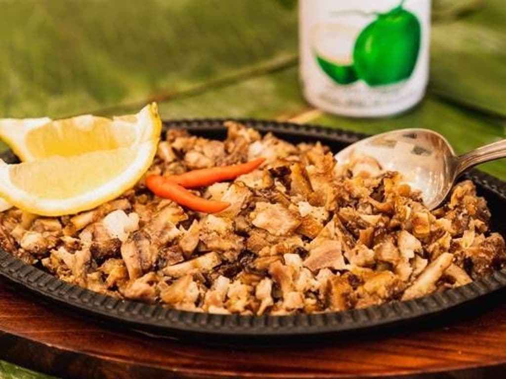 Sisig Meal