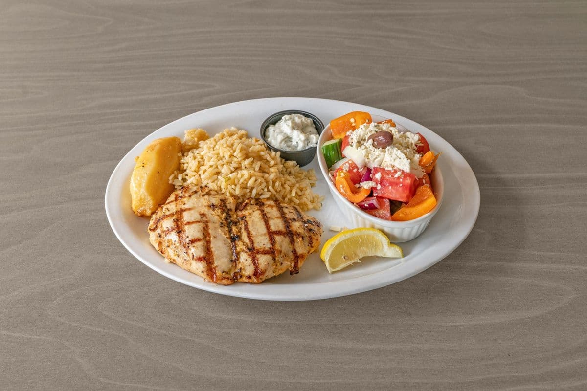 Chicken Skaras (Chicken Breast)