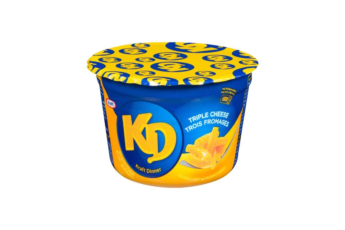 Kraft Dinner Cup 3 Cheese (58g) - 77531