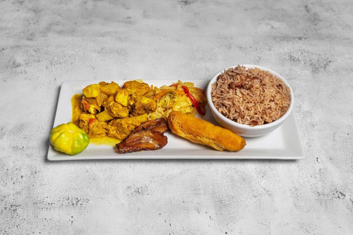 Curry Chicken