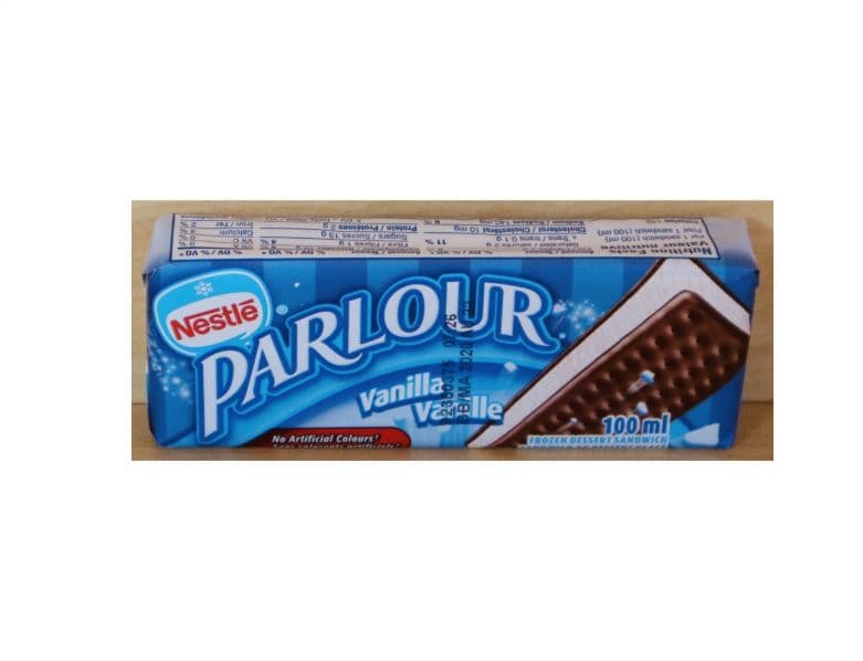 Nestle Vanilla Sandwich Parlour