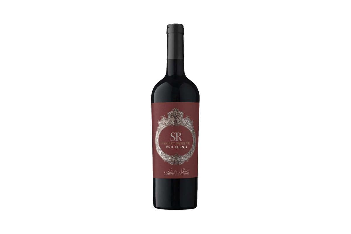 Santa Rita Secret Reserve Red Blend 750ml (1 x 750ml)
