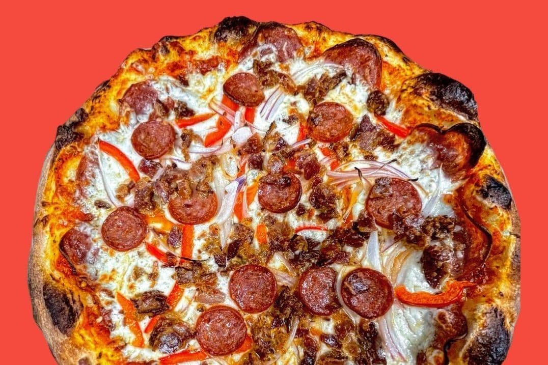 Petite pizza viva Italia 10" / 10" Small Viva Italia Pizza