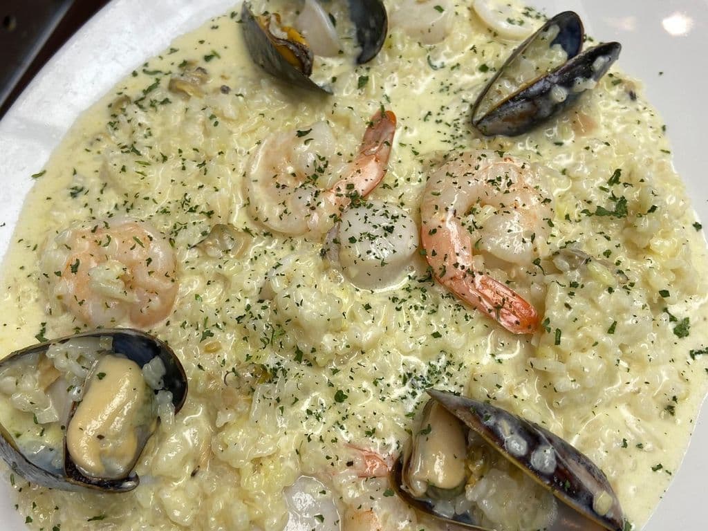 RISOTTO FRUTTI DI MARE CREAM