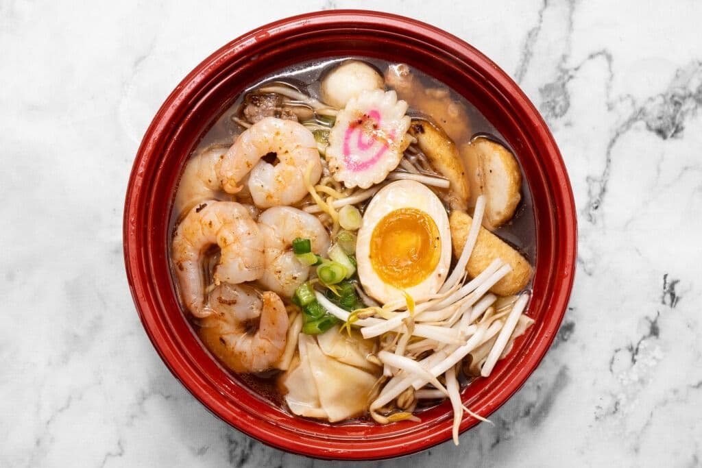 Shrimp Shoyu Ramen