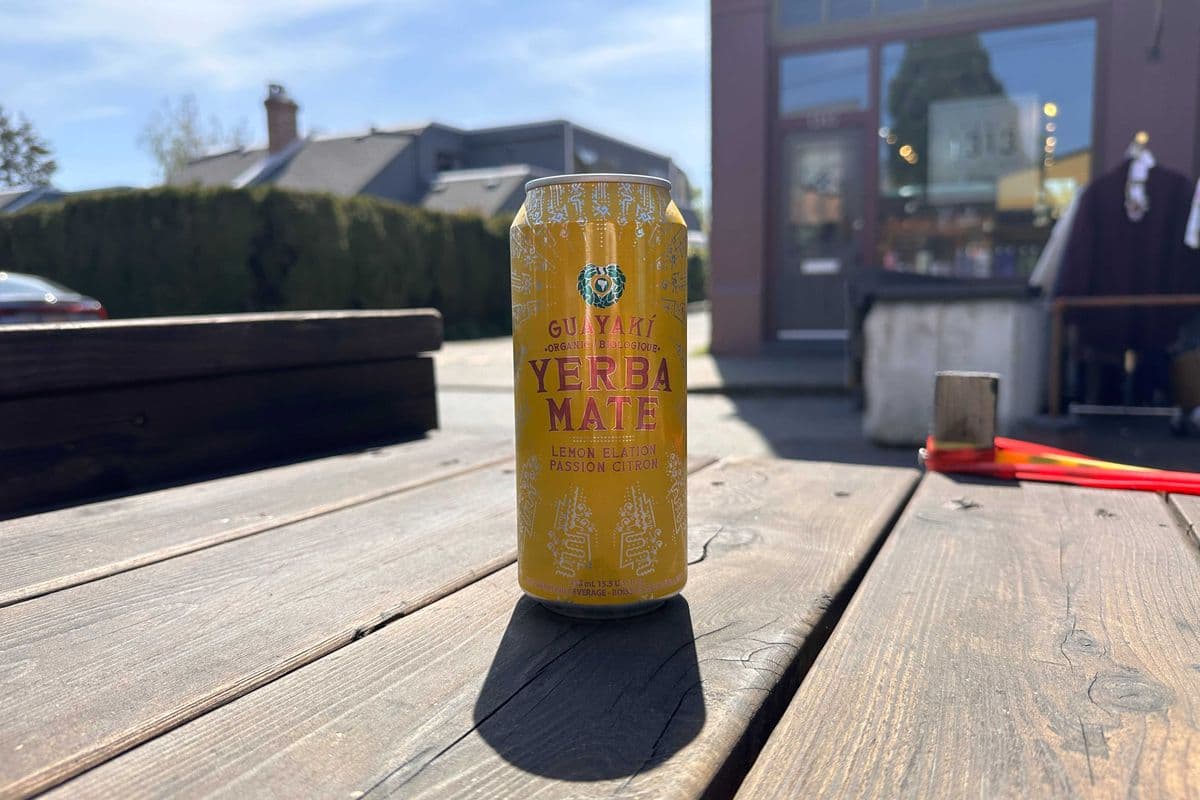 Guayaki Yerba Mate Lemon Elation(458 ml)