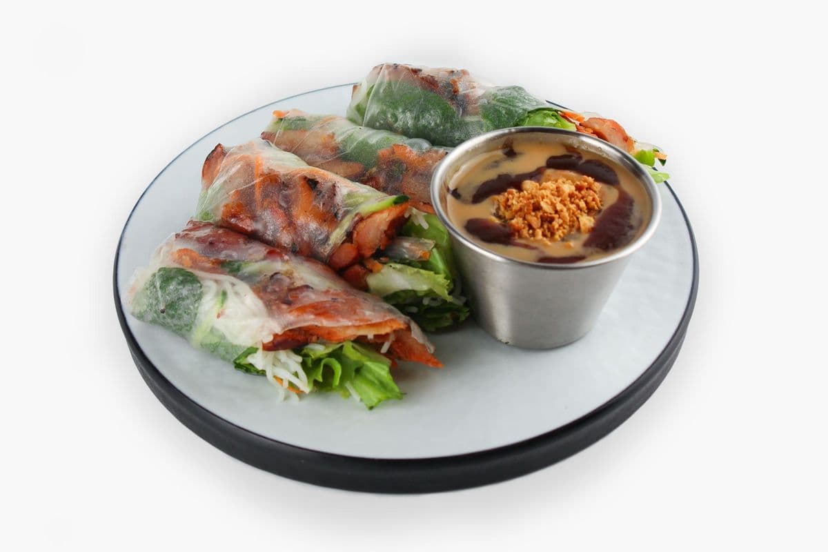 09. Grilled Meat Fresh Rolls (Thit Nuong)