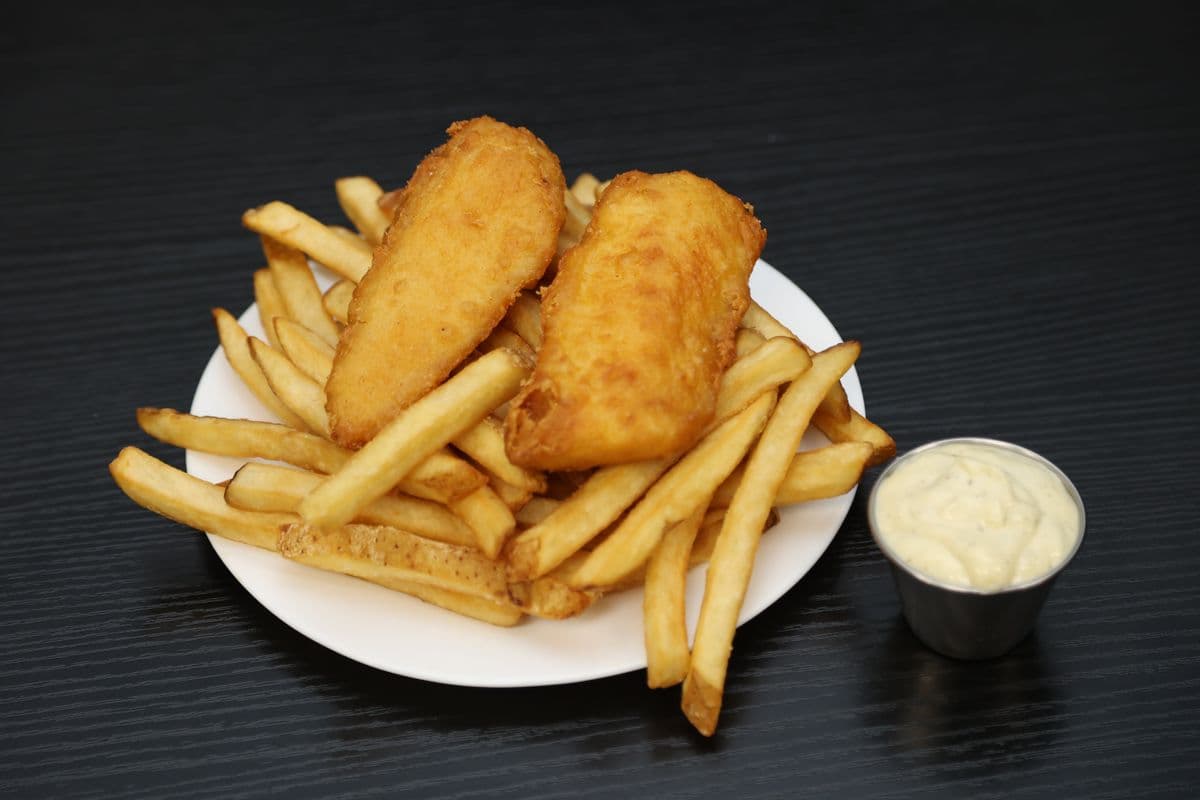 BOGO - Cod and Chips (2 pcs)