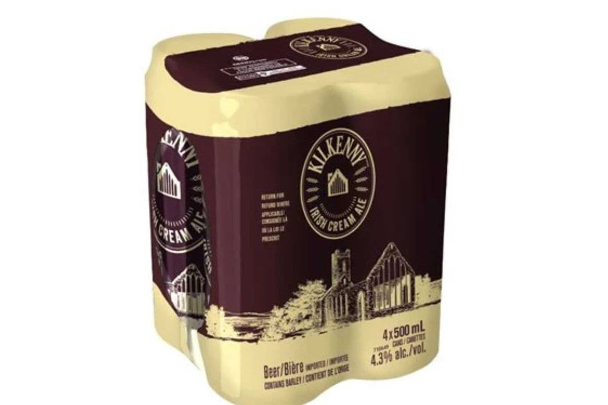 KILKENNY DRAUGHT 4 PK (4 x 500ml)