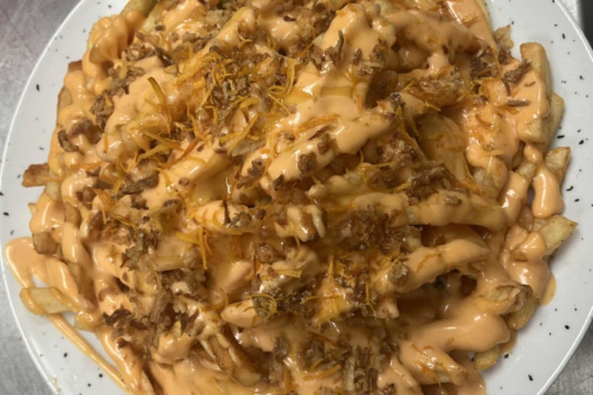 Cheesy Fries