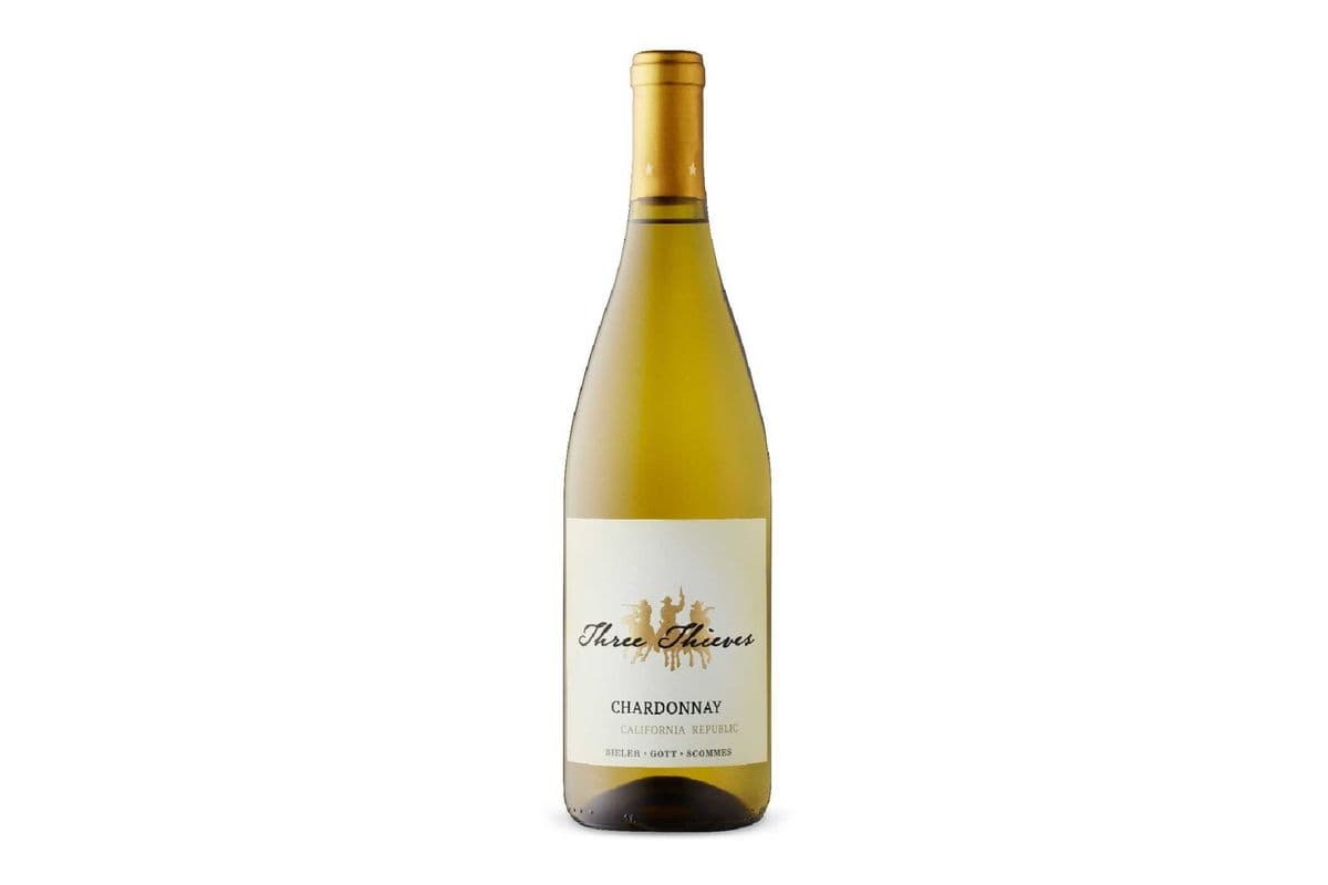 Three Thieves Chardonnay-750ml (1 x 750ml)
