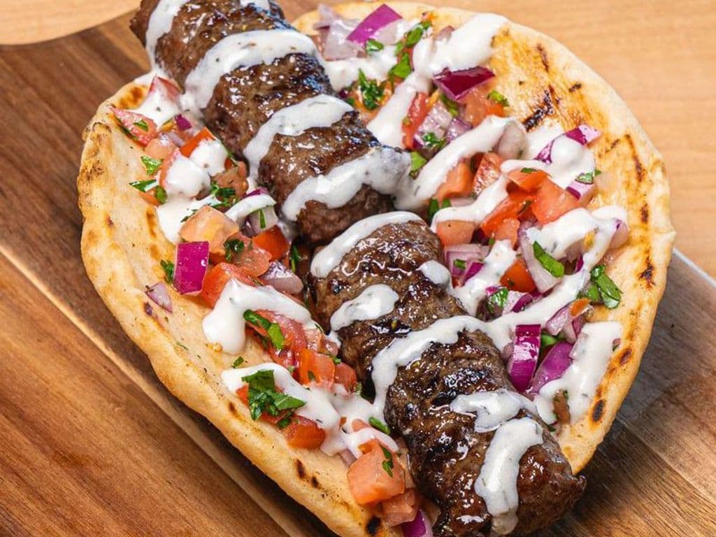 Beef Kebab Pita