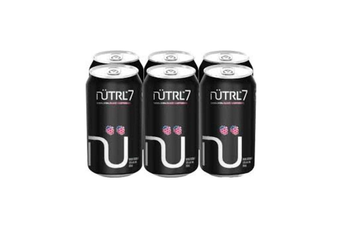 Nutrl 7% Black Raspberry (6 x 355ML Cans)