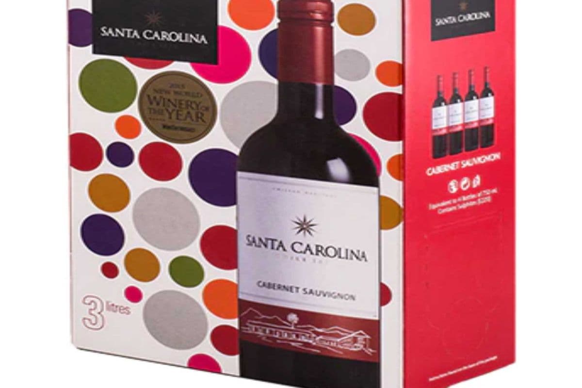 Santa Carolina Cabernet Sauvignon (3l Box) (1 x 3LITRE )