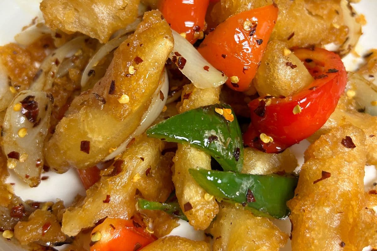 24. Salt and Pepper Squid