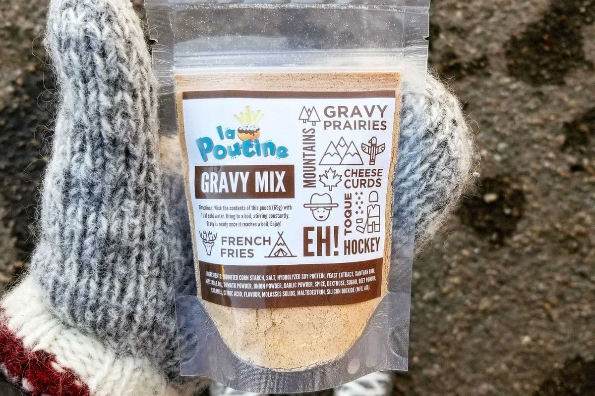 Poutine Gravy Mix (GF and Vegan) (65 grams )