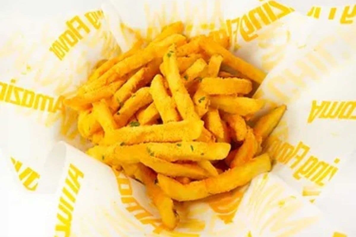 Cheese Powder French Fries Small