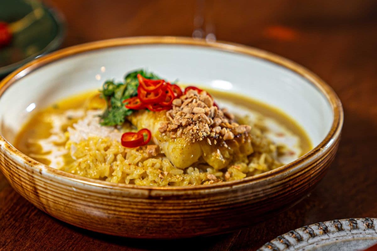 Thai Curry Cod
