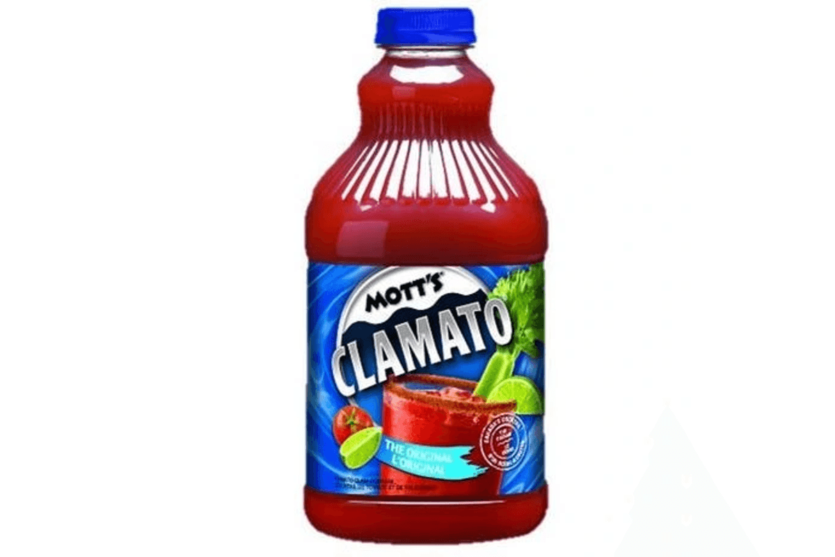 Motts Clamato Juice Original 1.89l