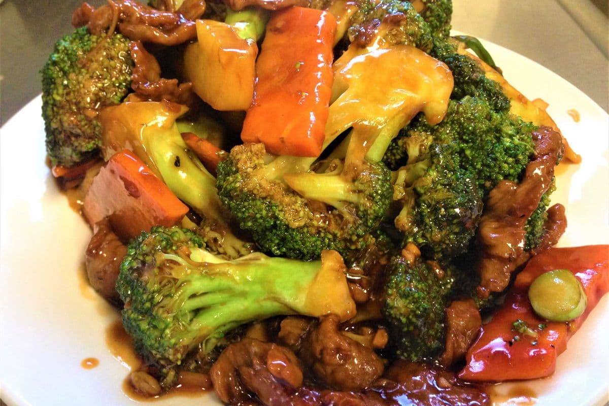 88. Beef with Broccoli and Carrots