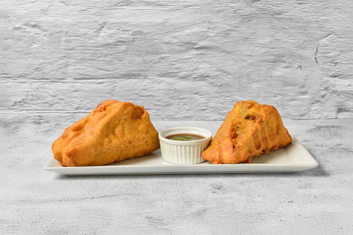 Bread Pakoda (4 pcs)