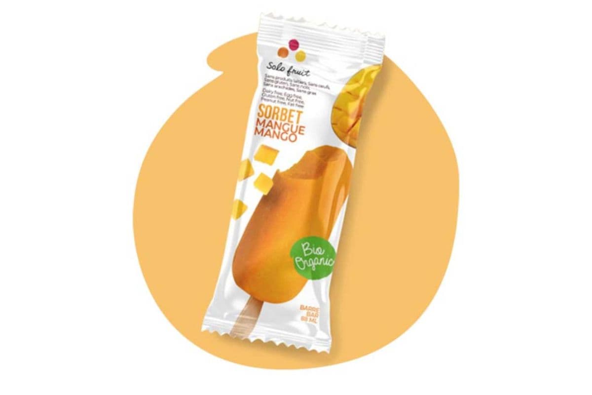 SOLO FRUIT SORBET MANGO 88 ML (88 ML)