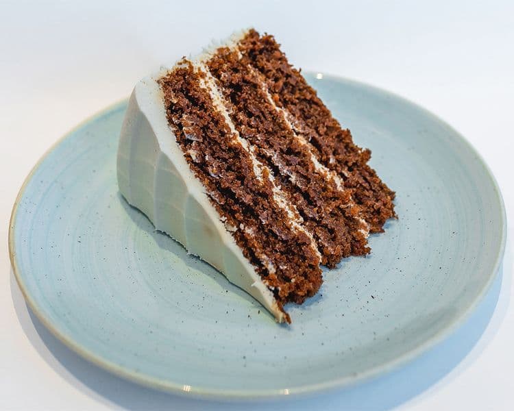 Spiced Carrot Cake Slice