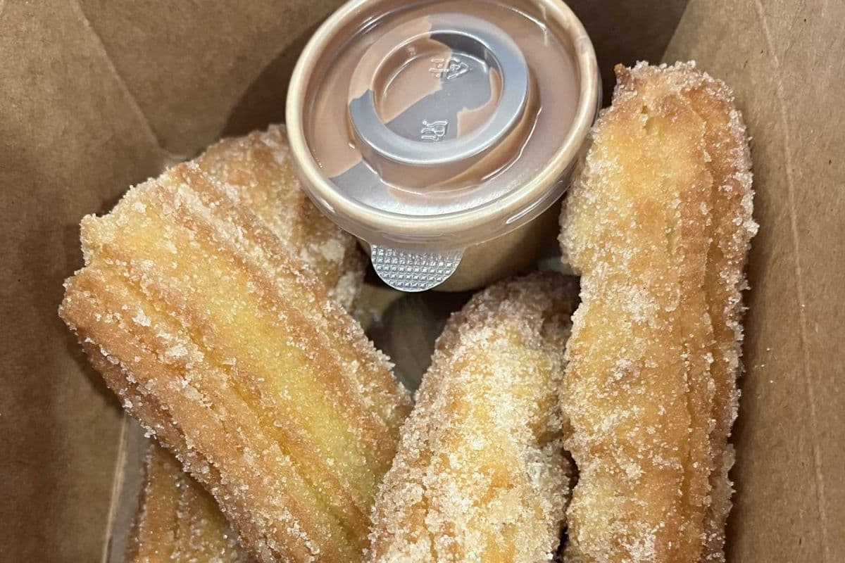 2 Churros 1 trempage