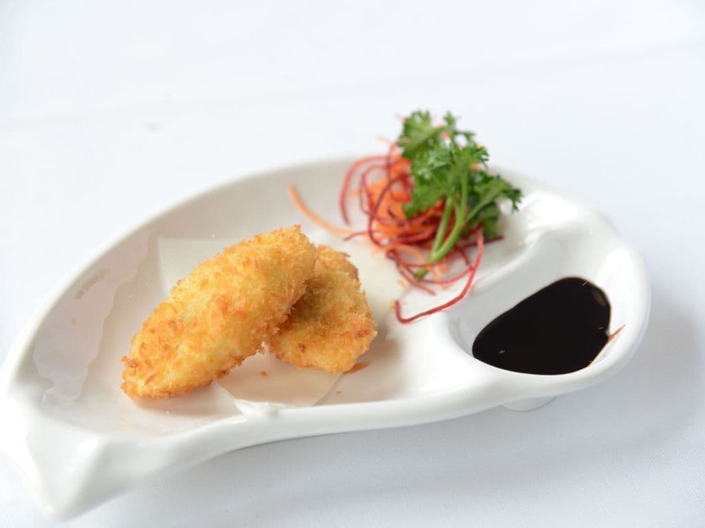 deep fried banana