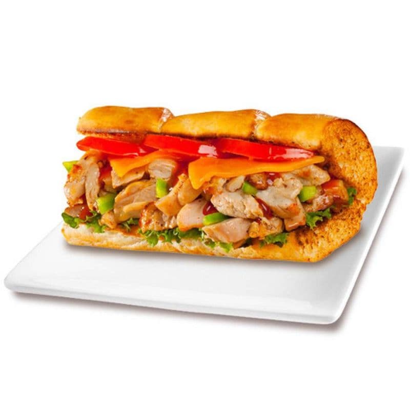 Full Grilled Chicken Melt Sub