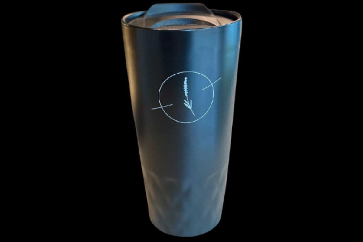 Lavanda Ceramic Tumbler