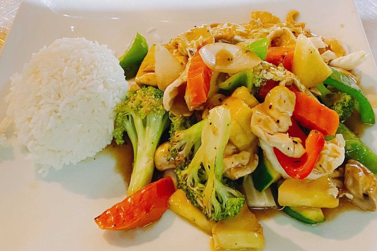 GQ Poulet au basilic thaï / Thai Basil Chicken