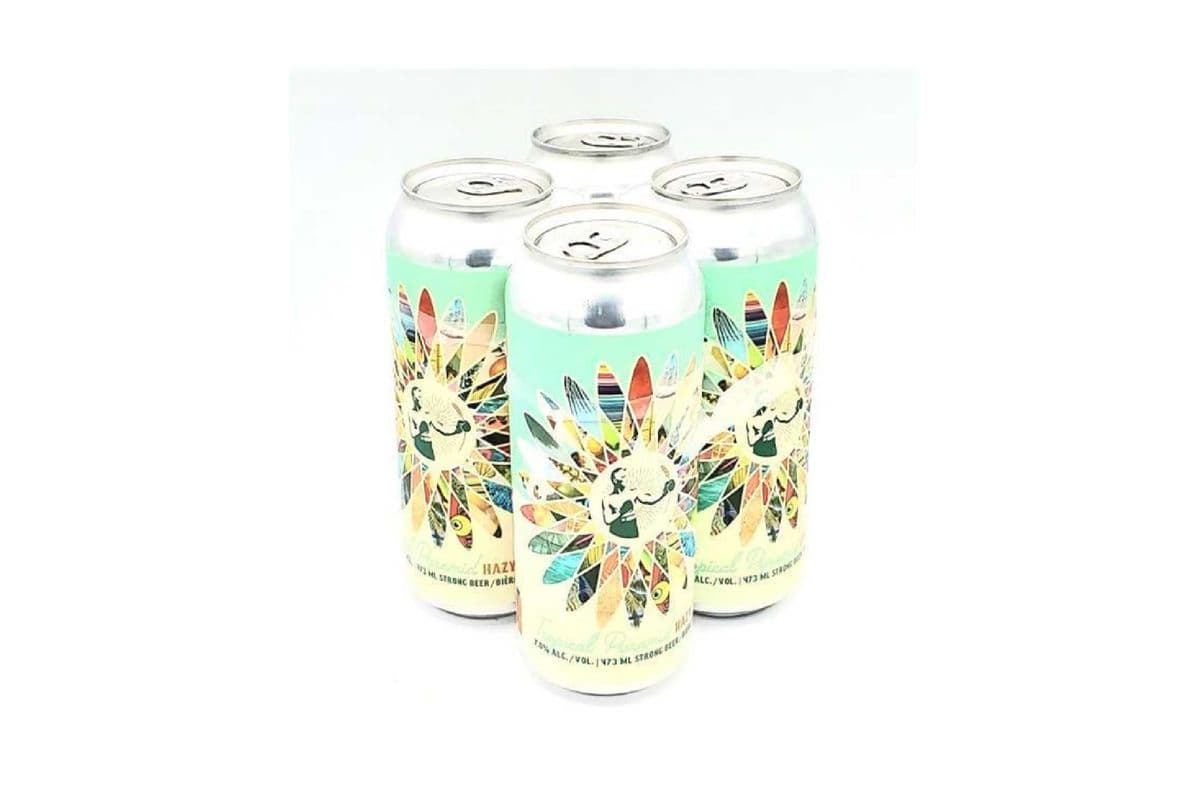 880241 - CAMPIO TROPICAL PYRAMID (4 x 473ML CANS)