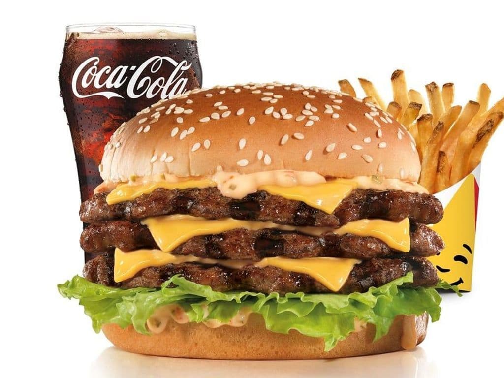 THE REALLY BIG CARL Combo