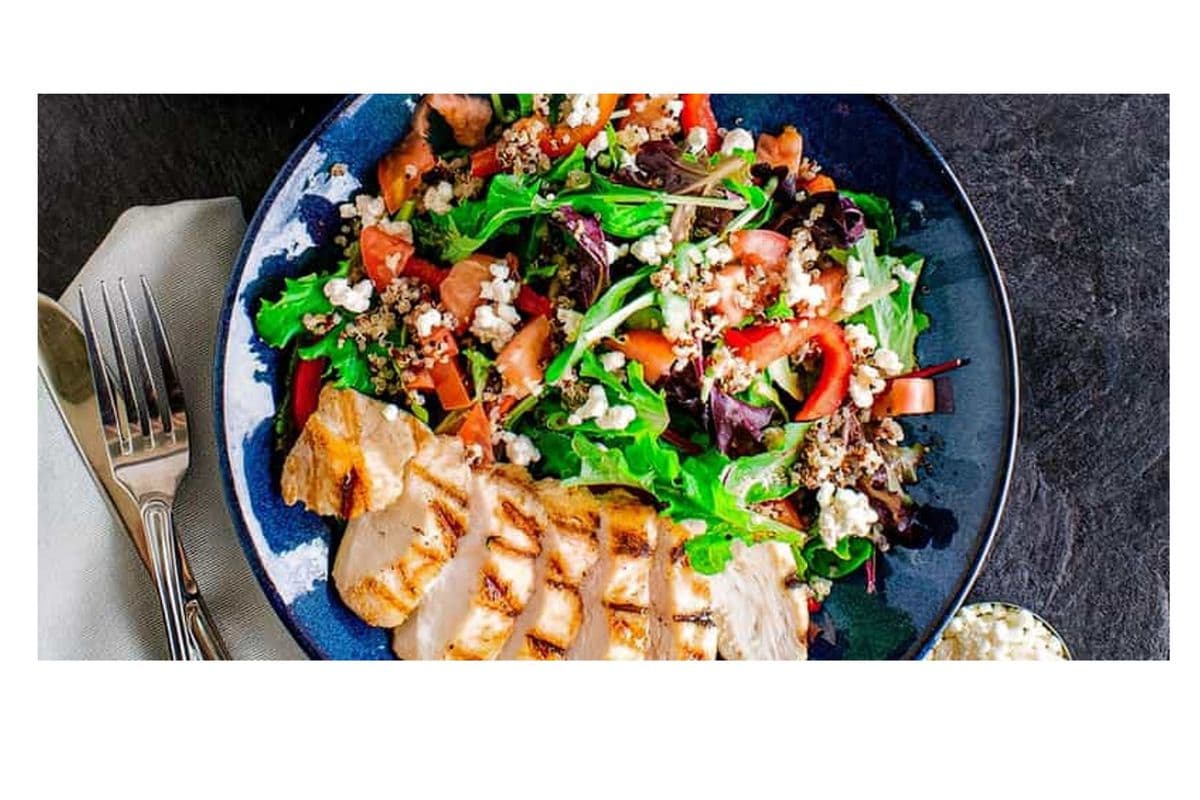 Mediterranean Chicken Salad