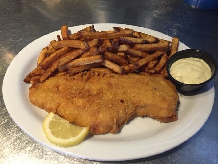 Fish Platter (8 oz)