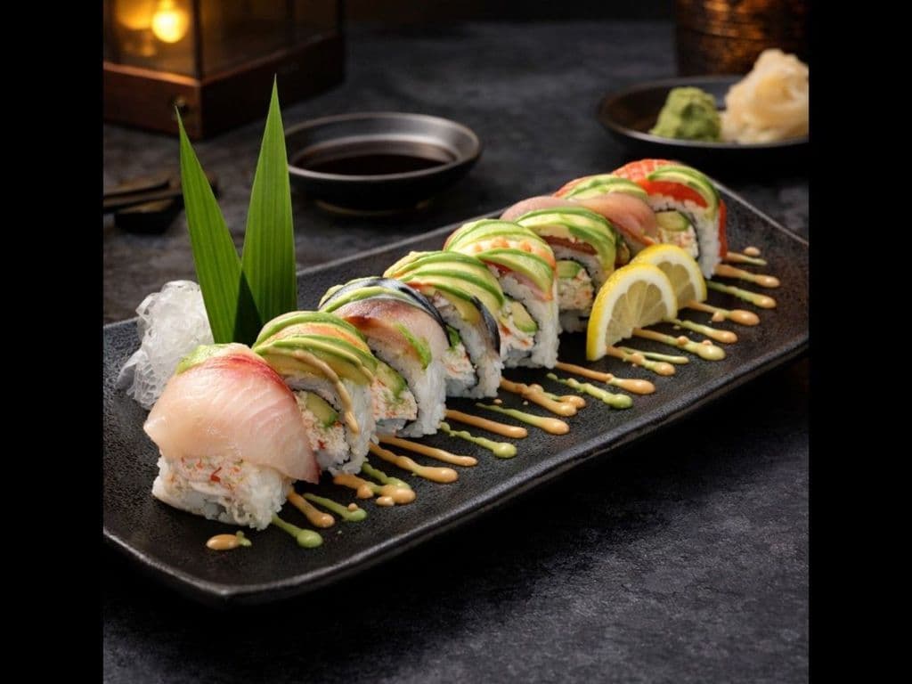 Rainbow Roll