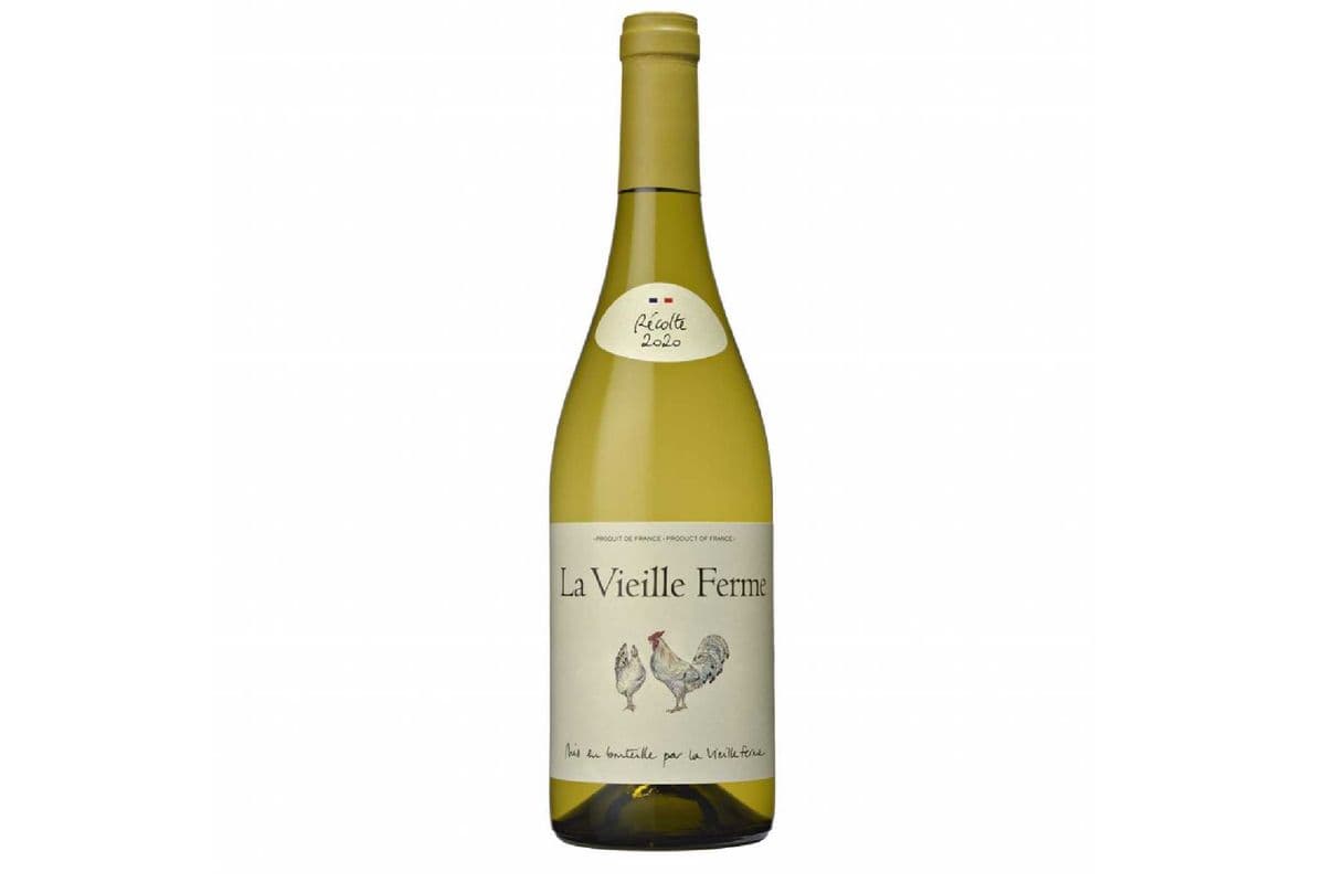Perrin La Vielle Ferme White - France (1 x 750 ml)