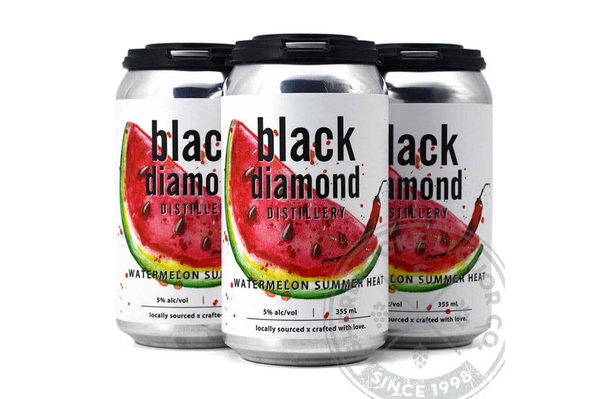 BLACK DIAMOND- Watermelon Summer Heat (4 x 355ml)