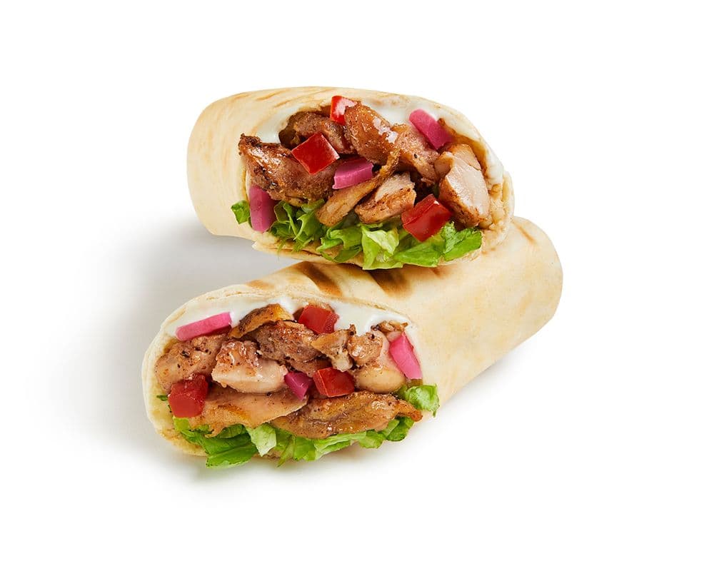 Junior Shawarma Wrap
