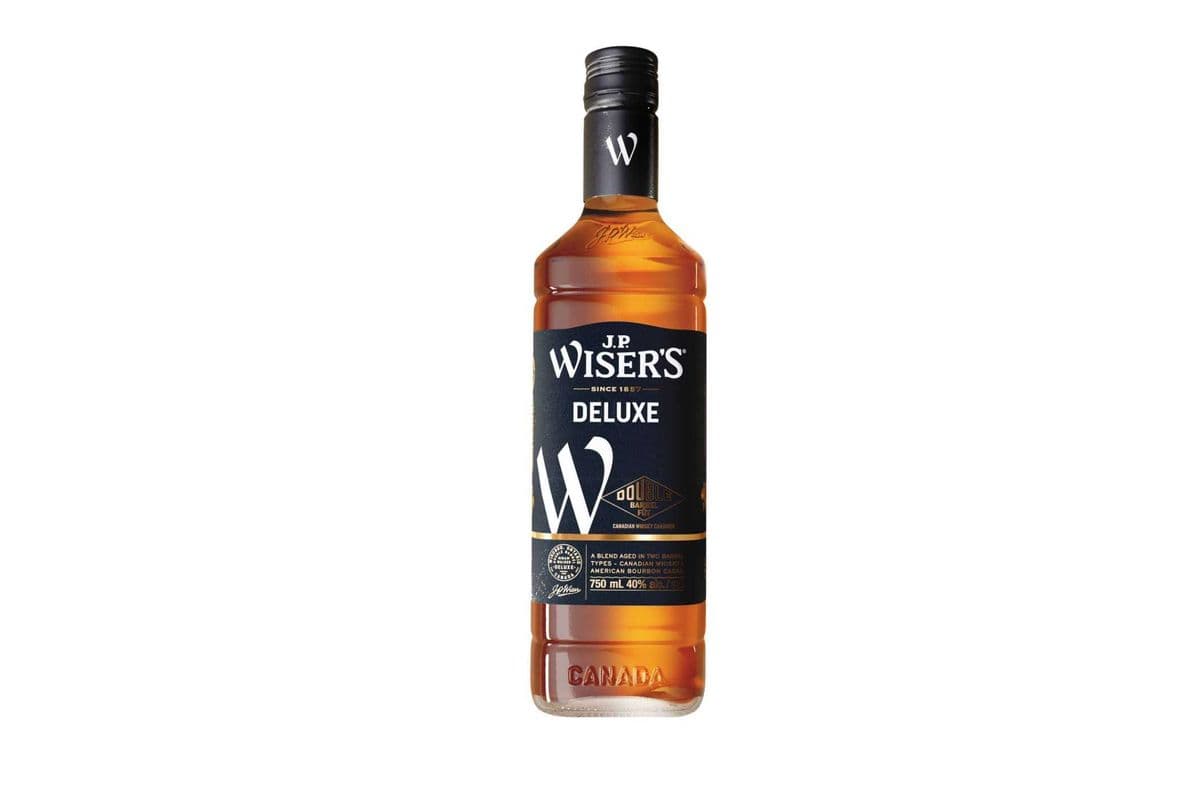 J.P .Wisers Deluxe (1 x 750 ml)