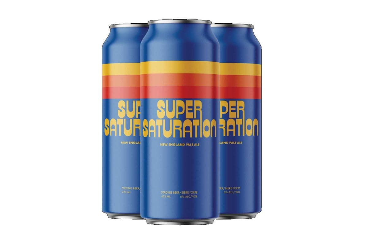 Cabin Brewing Super Saturation Nepa (4 x 473 ml Cans)
