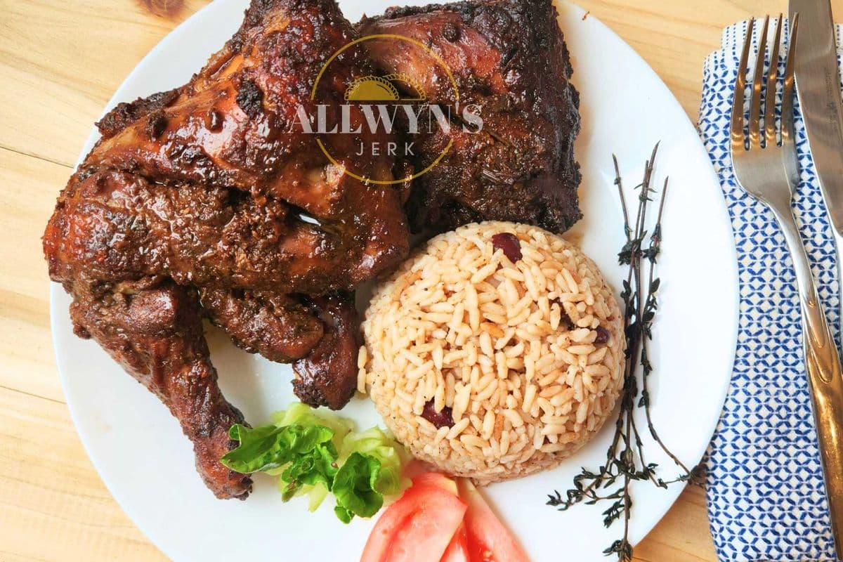 Large Jerk Chicken Meal