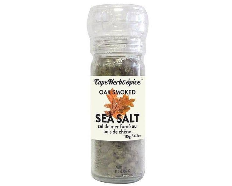 CAPE HERB & SPICE OAK SMOKED SEA SALT 115G
