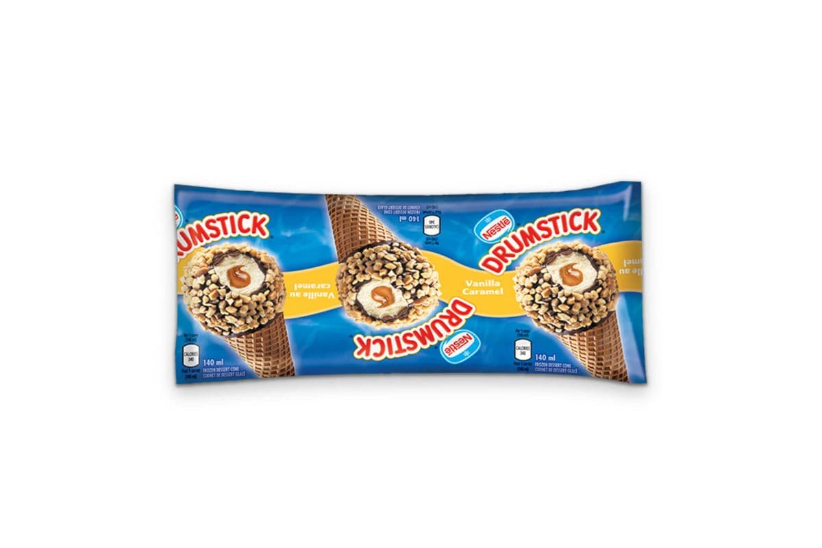 Nestle Drumstick Vanilla Caramel (140 ml)
