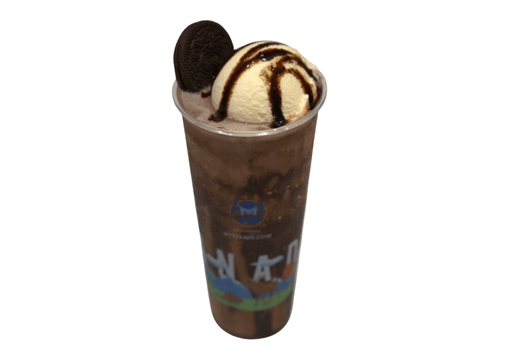 Ovaltine Ice Cream Smoothie / 阿華田冰淇淋雪泥