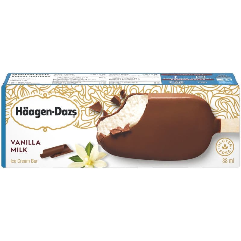 Haagen-Dazs vanilla Milk bar (88 ml)
