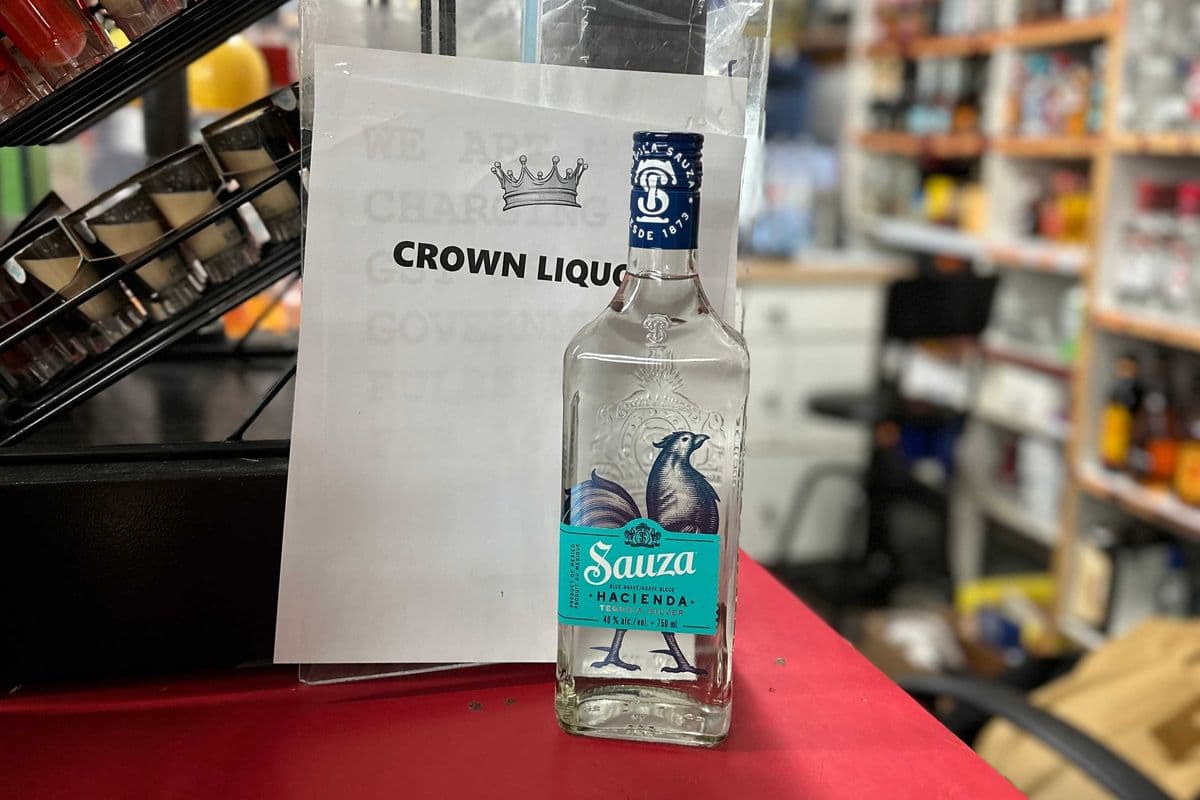 Sauza Silver (1 x 750 ml)