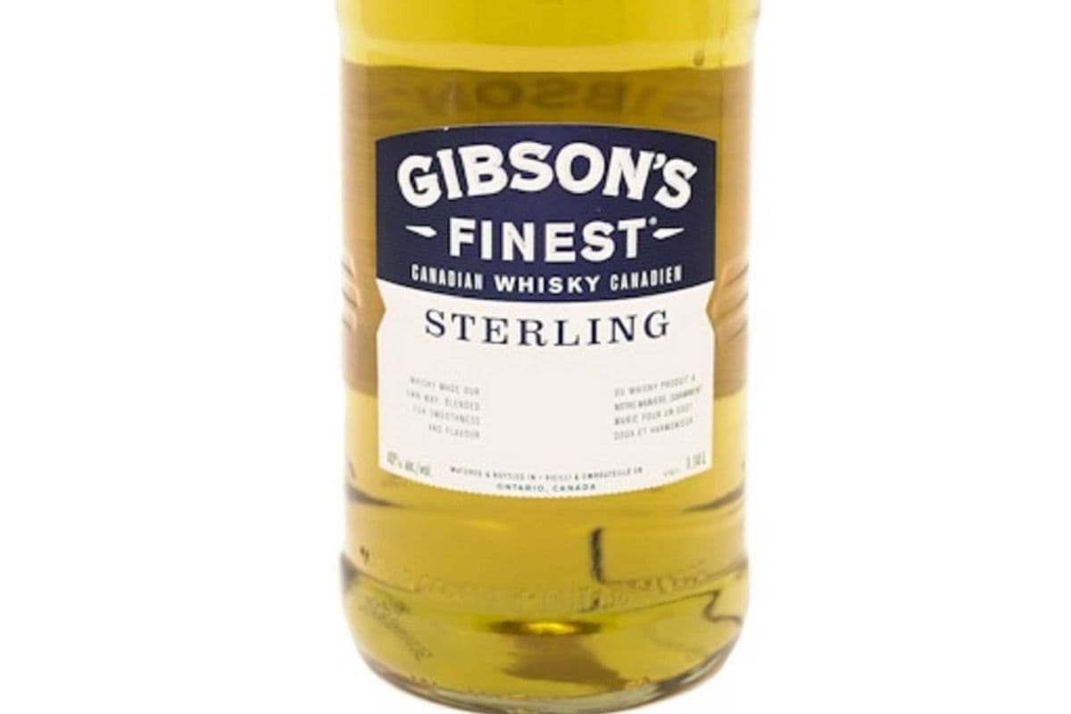 Gibson's Finest Sterling (1 x 375 ml)