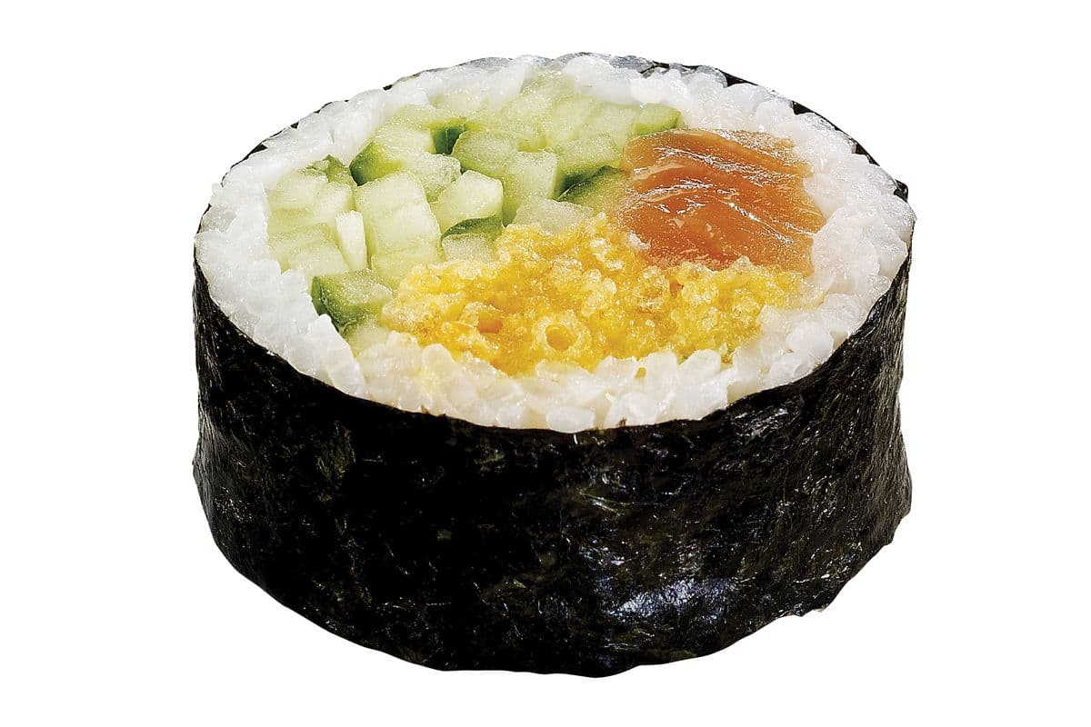 Sumomaki au saumon épicé (5 mcx) / Salmon Spicy Crunch Sumomaki (5 pcs)